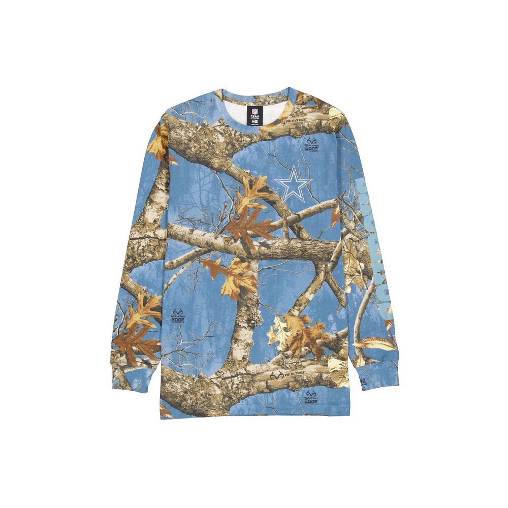 New Era Dallas Cowboys Realtree Long Sleeve T-Shirt - Size S